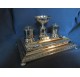 Sterling silver inkwell, french first Empire