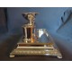 Sterling silver inkwell, french first Empire