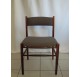 Set of 8 rosewood dining chairs, scandinavian style