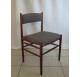 Set of 8 rosewood dining chairs, scandinavian style