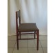 Set of 8 rosewood dining chairs, scandinavian style