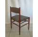 Set of 8 rosewood dining chairs, scandinavian style