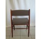 Set of 8 rosewood dining chairs, scandinavian style