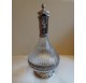 Crystal and sterling silver ewer for Russia