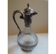 Crystal and sterling silver ewer for Russia