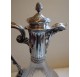 Crystal and sterling silver ewer for Russia