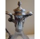 Crystal and sterling silver ewer for Russia