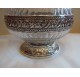 Crystal and sterling silver ewer for Russia