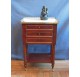 Mahogany chest, late eighteenth century