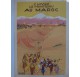 Art Deco poster by Derche: winter & spring in Morocco