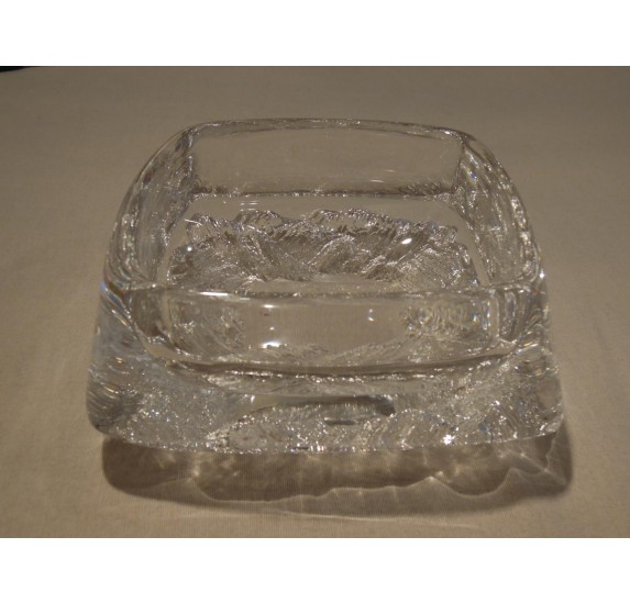 Ashtray or cup Crystal Daum