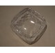 Ashtray or cup Crystal Daum