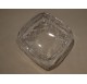 Ashtray or cup Crystal Daum