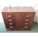 Art Deco rosewood dresser