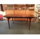 Grande table scandinave en palissandre
