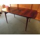 Grande table scandinave en palissandre