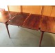 Grande table scandinave en palissandre