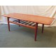 Danish teak coffee table by Grete Jalk