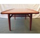 Danish teak coffee table by Grete Jalk