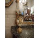 Lampe Napoléon III en onyx et bronze