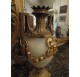 Napoleon III lamp, onyx and gilt bronze.