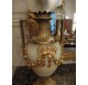 Lampe Napoléon III en onyx et bronze