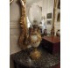 Napoleon III lamp, onyx and gilt bronze.