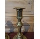 Pair of bronze candlesticks, Louis XV era