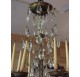 Large chandelier gided wrought iron, by Maison Delisle