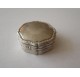 Sterling silver pill box or snuff box