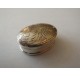 Sterling silver pill box or snuff box