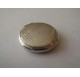 Sterling silver pill box or snuff box