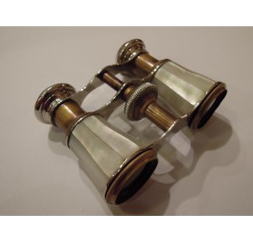 Mother-of-pearl theater binoculars