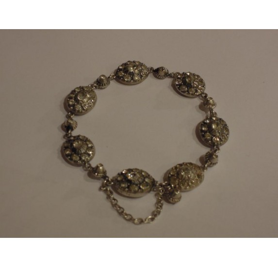 Bijou Normand : bracelet de Saint Lô en argent