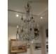 Large crystal chandelier, 19th century