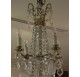 Large crystal chandelier, 19th century