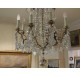 Large crystal chandelier, 19th century