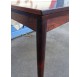 Rosewood card table, design by Poul Hundevad