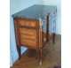 Veneered chest of drawers, 18th century