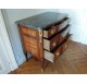 Veneered chest of drawers, 18th century