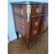 Veneered chest of drawers, 18th century