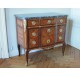 Veneered chest of drawers, 18th century
