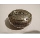 Small Art Deco sterling silver powder compact