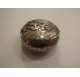 Small Art Deco sterling silver powder compact