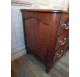 18th century mahogany crossbow chest of drawers