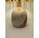 50s stoneware lamp by Drillon, Puisaye