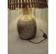 50s stoneware lamp by Drillon, Puisaye