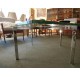 Barcelona coffee table by Ludwig Mies van der Rohe, Knoll editor