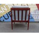 Pair of danish teak armchairs, designed by Grete Jalk