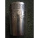 Solid silver timbal Hénin & Cie monogram G S